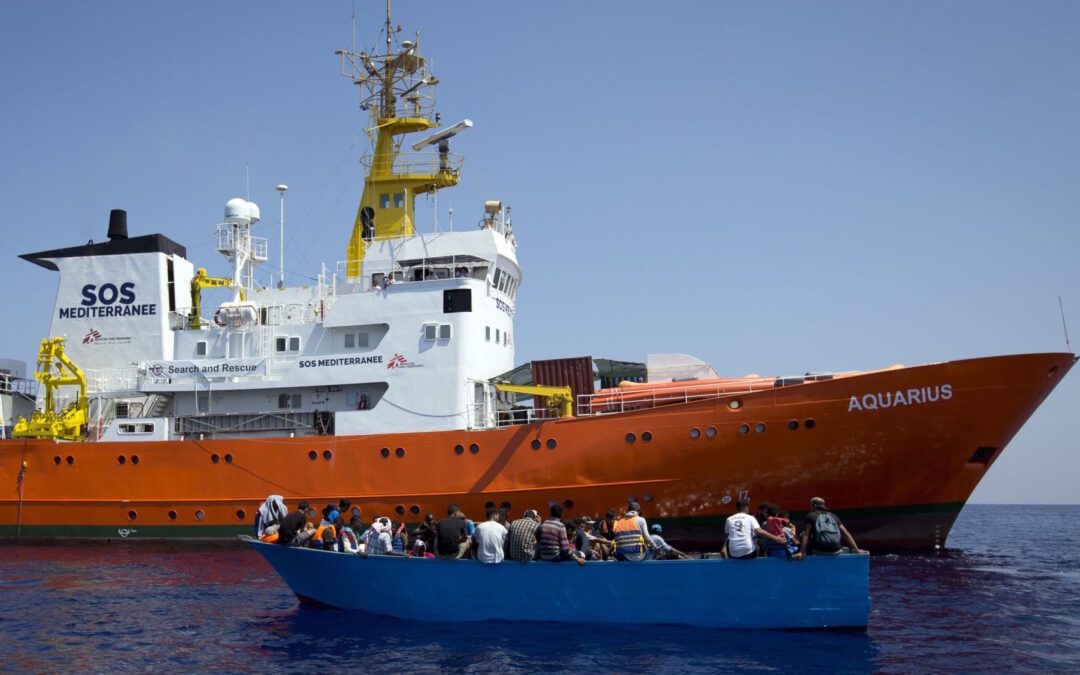 Europe: save Mediterranean rescue ship