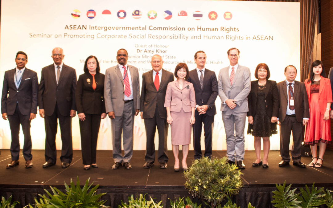 ICJ welcomes chance to review ASEAN human rights commission’s TOR