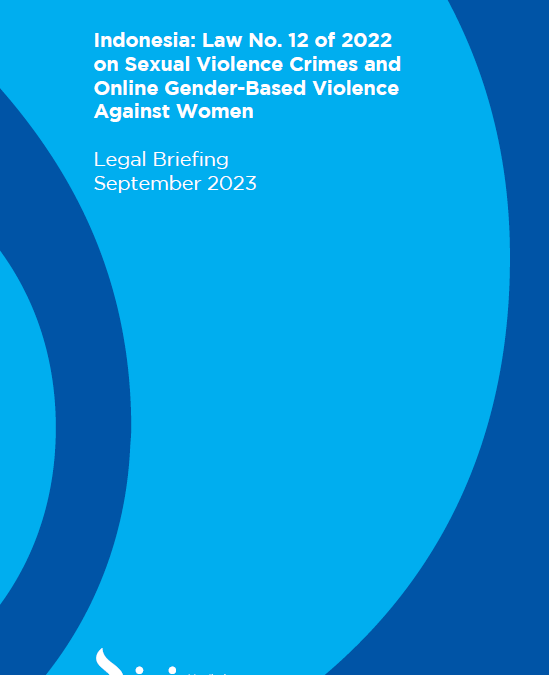 Indonesia: Protect women against online gender-based violence more effectively