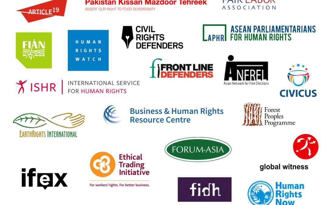 ICJ and 31 organizations jointly urge Governments to call for respect of human rights in Cambodia
