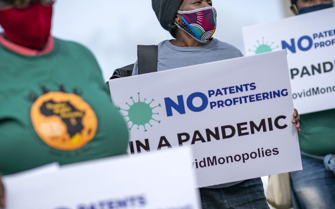 Global jurists call for waiver of global intellectual property rights for COVID-19 vaccines and therapeutics