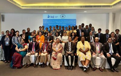 Sri Lanka: Judges affirm the need to address unconscious bias and gender stereotypes in the administration of justice