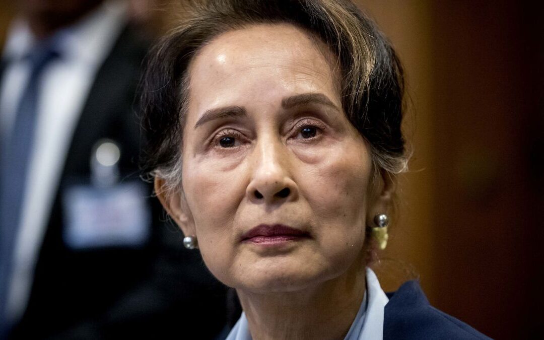 Myanmar: Authorities must immediately quash convictions of Aung San Suu Kyi and Win Myint after sham trial and conviction