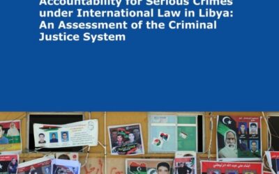 ICJ and Defender Center for Human Rights submission to the Universal Periodic Review of Libya