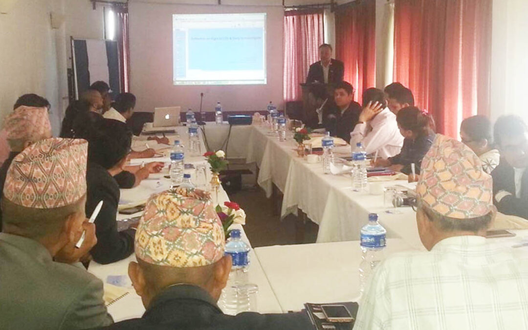 2nd Two-Day Workshop on Minnesota Protocol For Public Prosecutors in Nepal