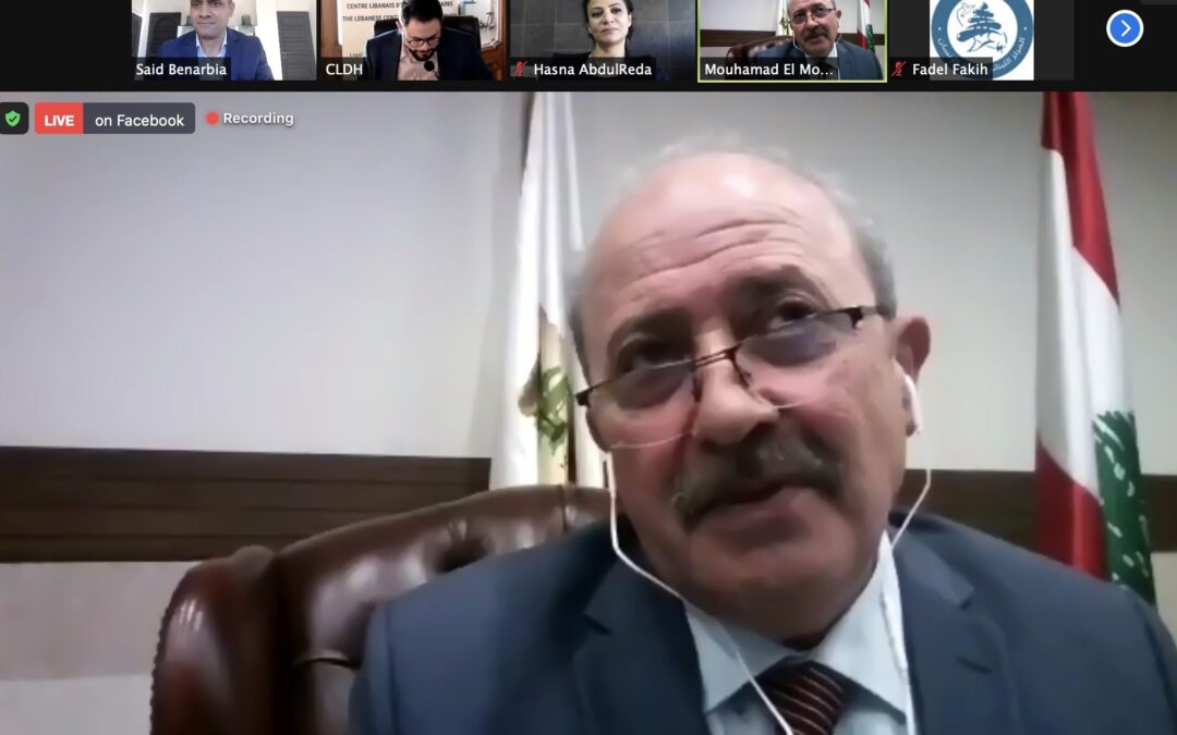 Lebanon: CLDH-ICJ joint webinar on the legal framework and human rights of migrants and refugees