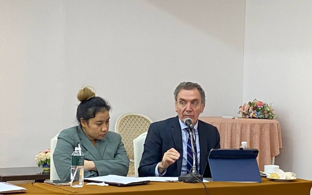 Thailand: Exchange of best practices from Latin America on litigating enforced disappearance cases