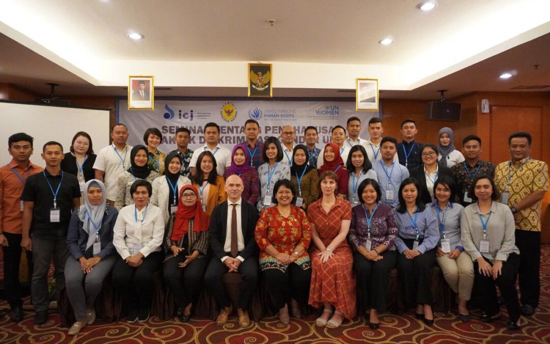 Indonesia: ICJ holds seminar on eliminating gender discriminatory practices for the police institution