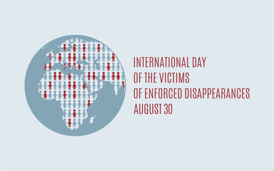 MENA: Enforced disappearances and accompanying impunity continue to prevail