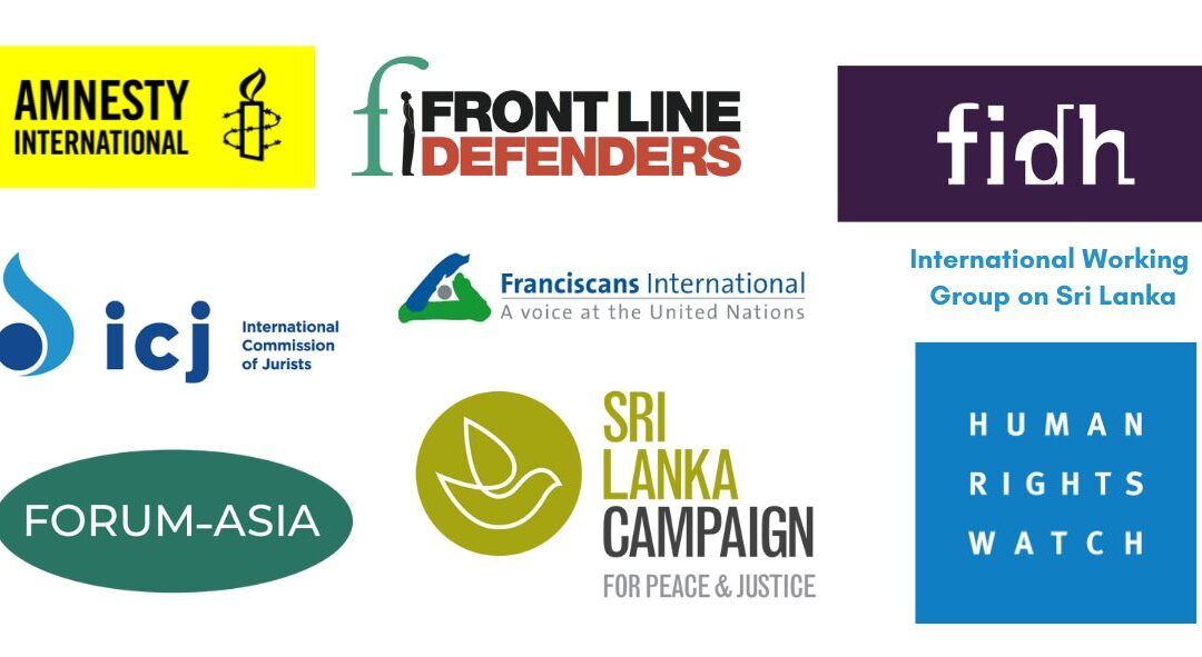 Joint Statement: Sri Lanka’s Flawed Plans for a ‘Truth Commission’