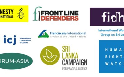 Joint Statement: Sri Lanka’s Flawed Plans for a ‘Truth Commission’