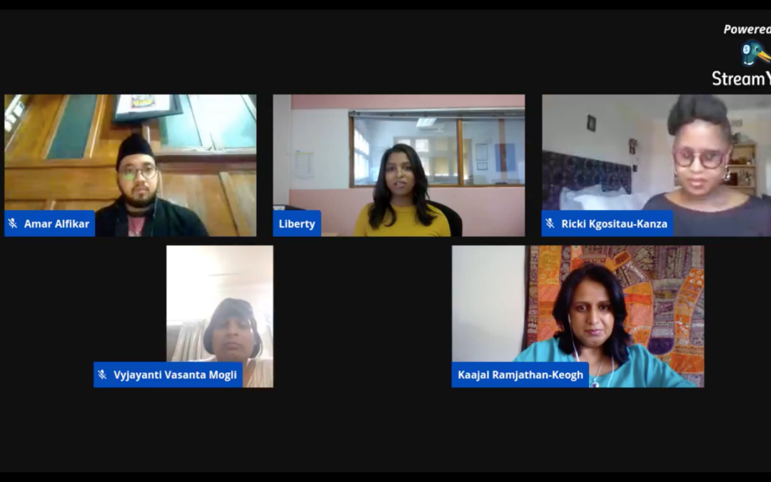 ICJ Facebook Live on “Lives and Laws” to commemorate Transgender Day of Remembrance 2020 