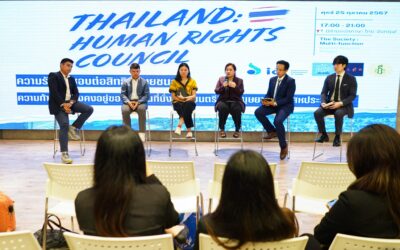 Thailand: As a newly elected member of the Human Rights Council, Thailand remains obligated to fulfill its pledges