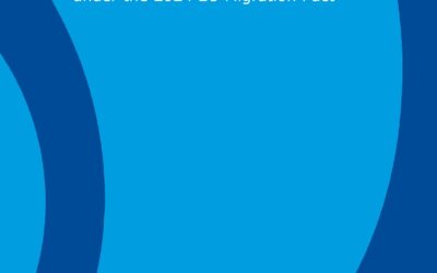 EU: ICJ calls for a ban on child immigration detention by EU Member States under the EU Pact