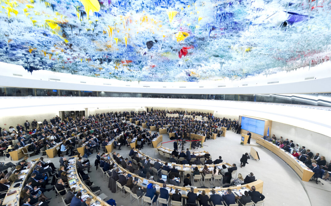 HRC58: ICJ statement on human rights situation in Belarus