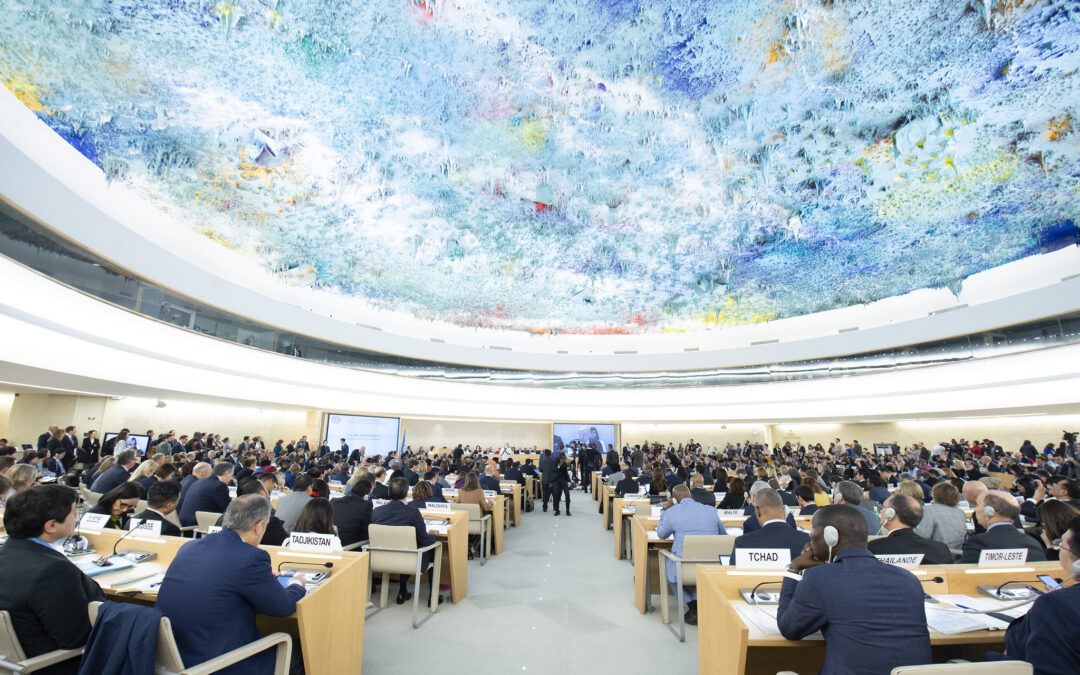 HRC58: ICJ statement on civil society repression and ongoing human rights violations in Venezuela