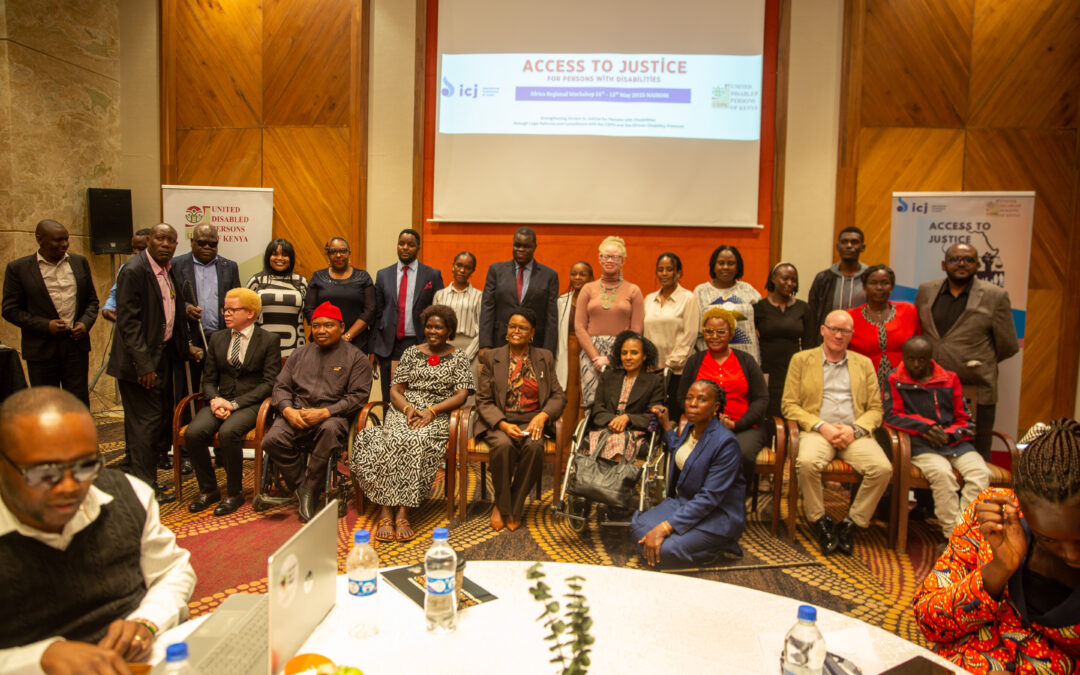 Africa: Persons with disabilities push for inclusive and accessible justice systems