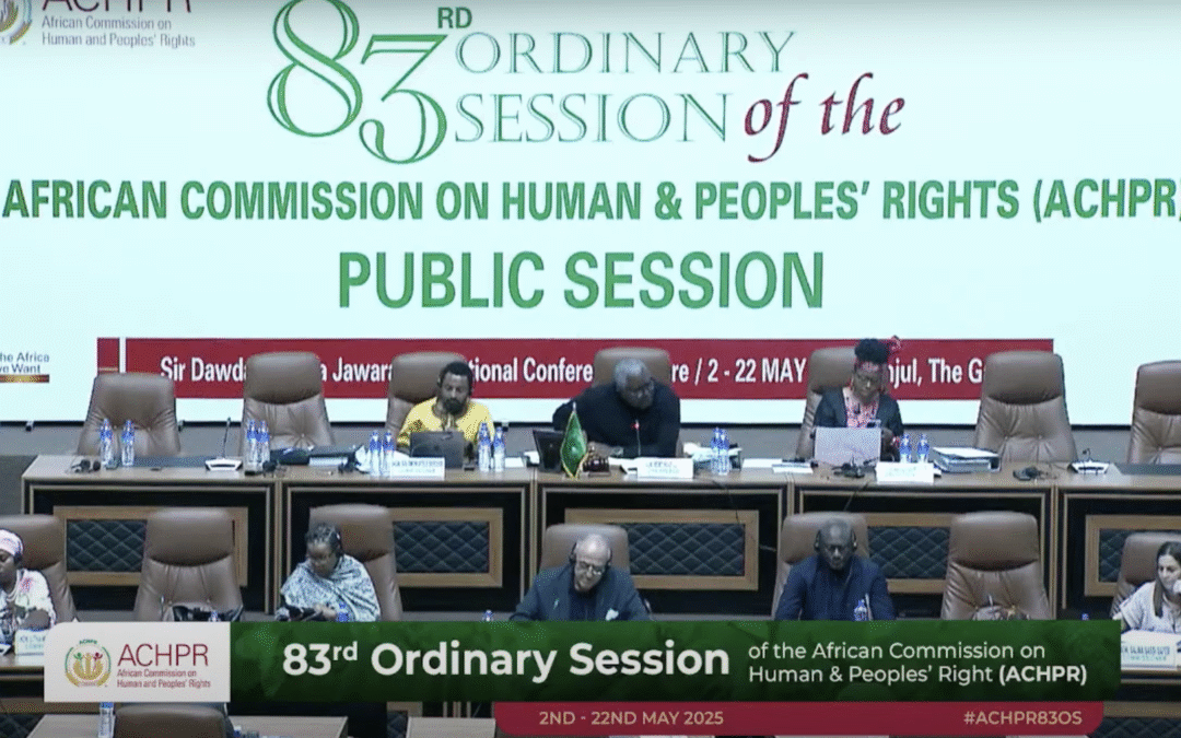 The ICJ addresses the African Commission on Human and People’s Rights on human rights Egypt, Eswatini, Libya, Tunisia
