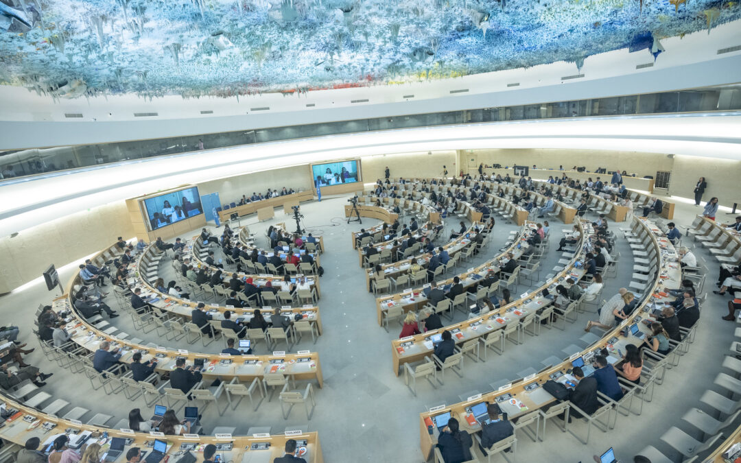 HRC59: Joint statement during the interactive dialogue with the Special Rapporteur on Belarus – condemning repression of lawyers and the erosion of judicial independence