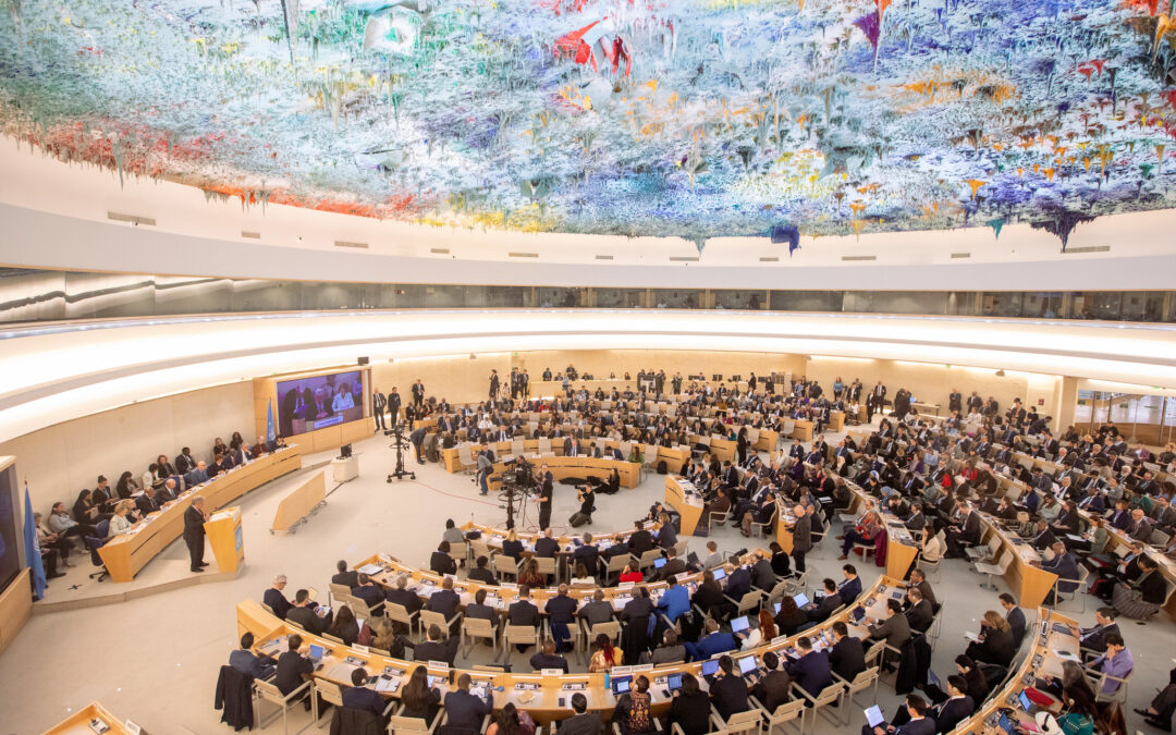 HRC59: Statement on the High Commissioner’s report – addressing accountability gaps in Sri Lanka, Libya, and global attacks on justice