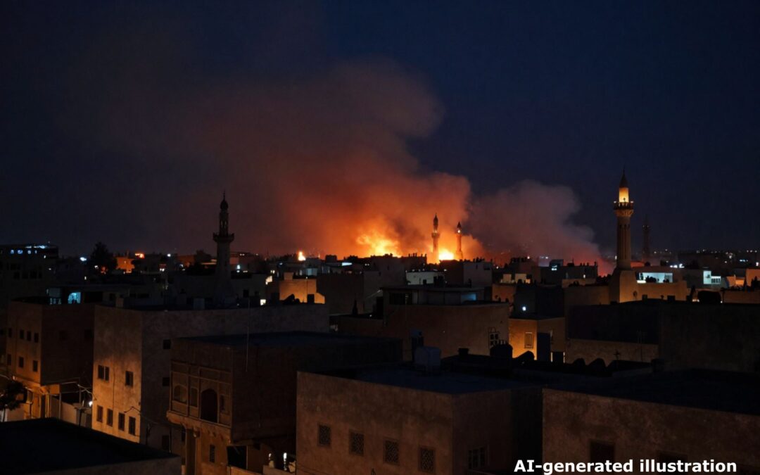 Israel/Iran: Israel’s attack on Iran violates international law, threatening peace and security