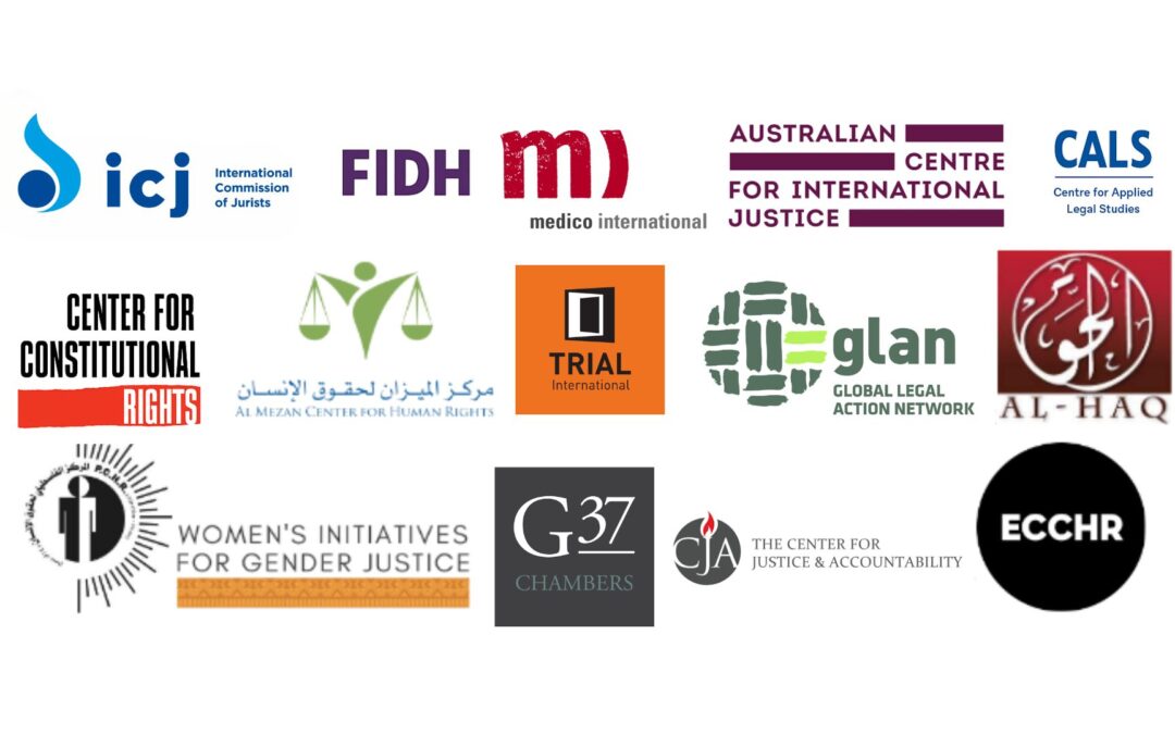 ICJ joins call to end militarized aid operations in Gaza and return to internationally recognized humanitarian aid distribution channels