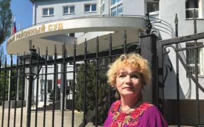 Russian Federation: Authorities must immediately release lawyer Maria Bontsler