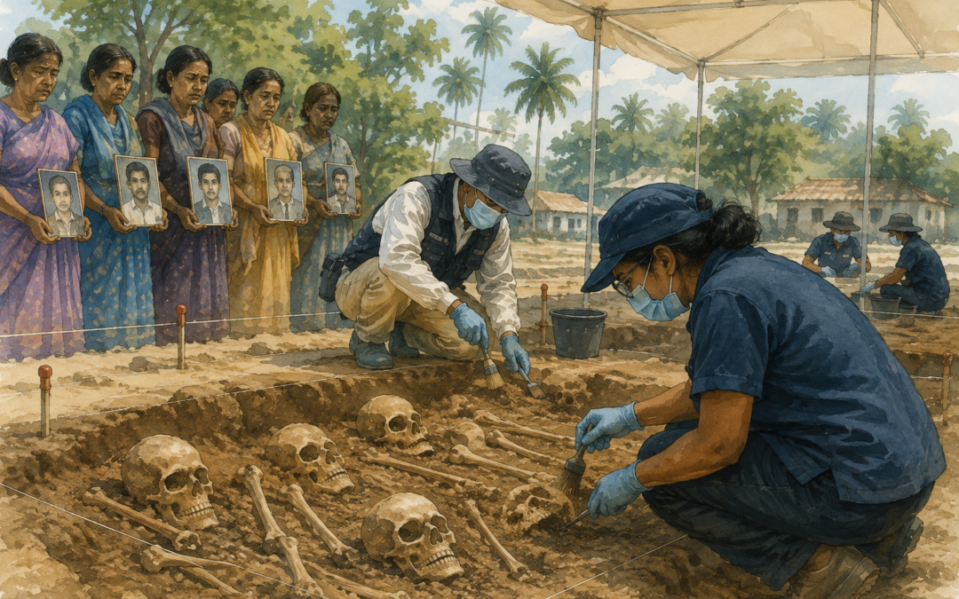 Sri Lanka: ICJ urges international oversight and victim-centred investigation into Chemmani mass grave in compliance with international law and standards