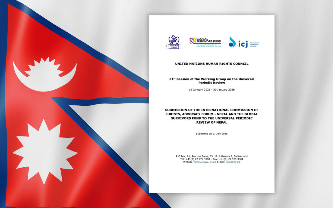 Nepal: Failure to Address the Rights of Conflict-Related Sexual Violence Survivors in Transitional Justice Process