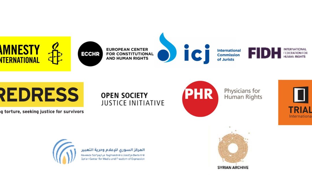 Civil Society Statement Ahead of Cour de Cassation Hearing on Immunities for State Officials in the Case of Bashar al-Assad