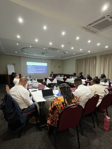Lesotho's inception meeting