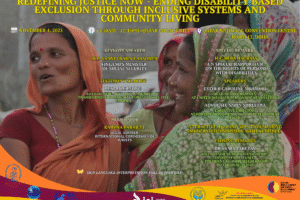 Redefining Justice Now Ending Disability based Exclusion Through Inclusive Systems and Community Living