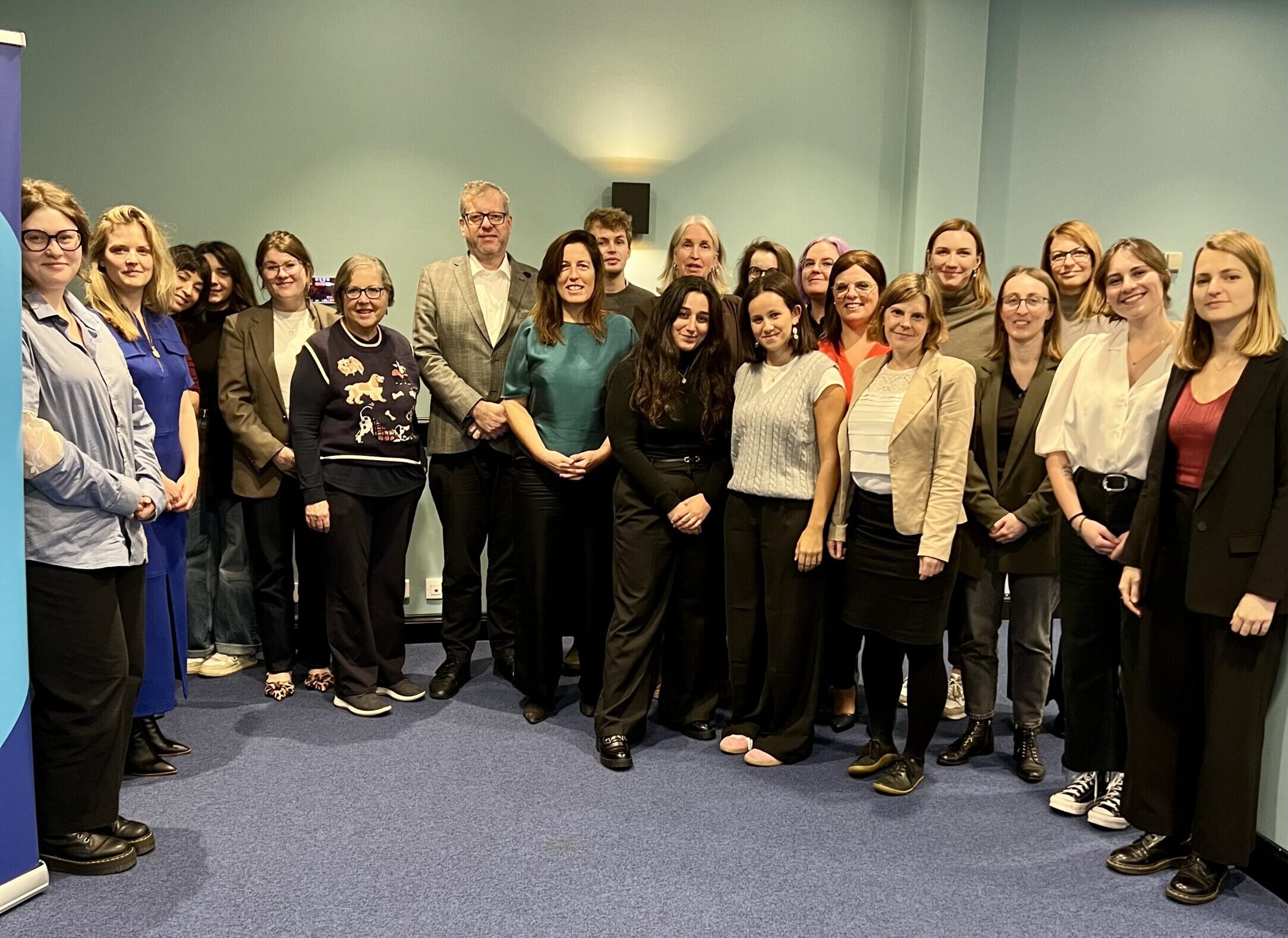 Group picture Workshop Brussels