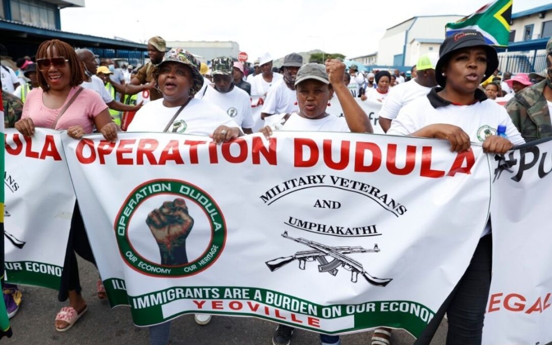 The South African High Court confirms that Operation Dudula perpetrated intimidation, harassment, incitement to violence and hate speech on grounds of nationality, social origin or ethnicity and other unlawful acts 