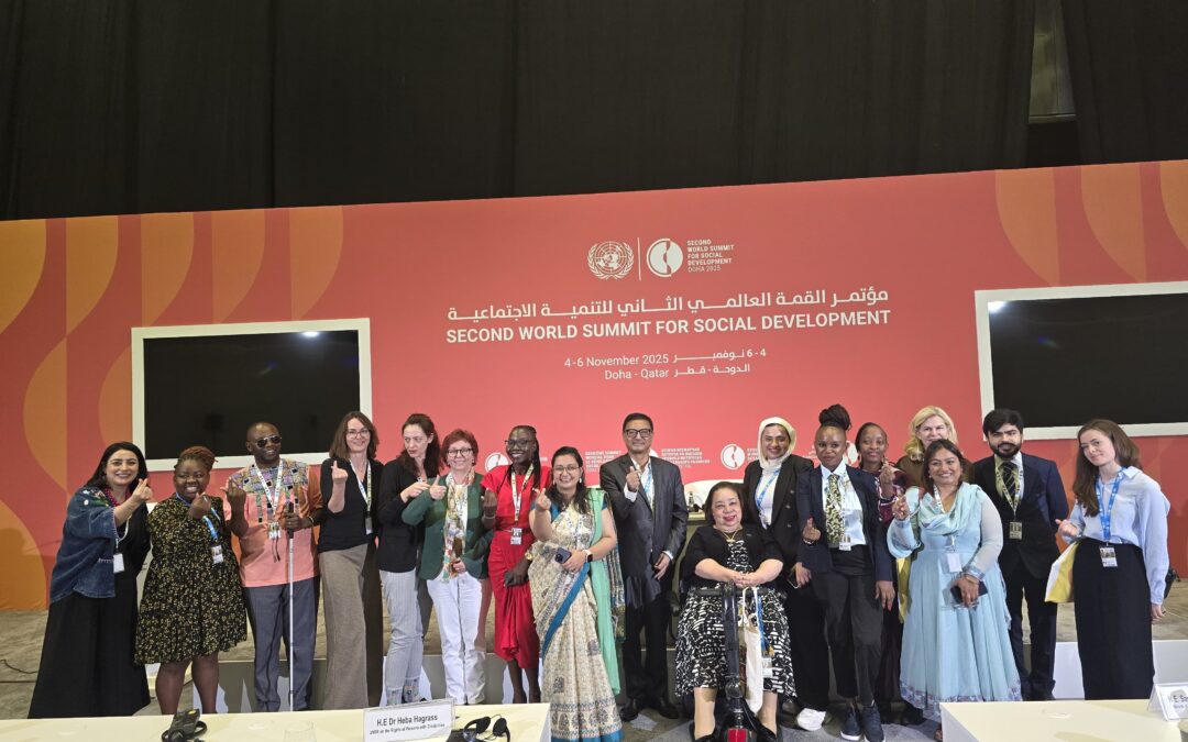 Qatar: States urged to ensure access to justice for women and girls with disabilities