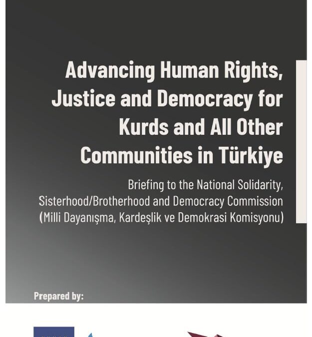 Türkiye: Justice Reforms Central to Fair, Durable Peace Parliamentary Commission Should Make Bold Recommendations for Change