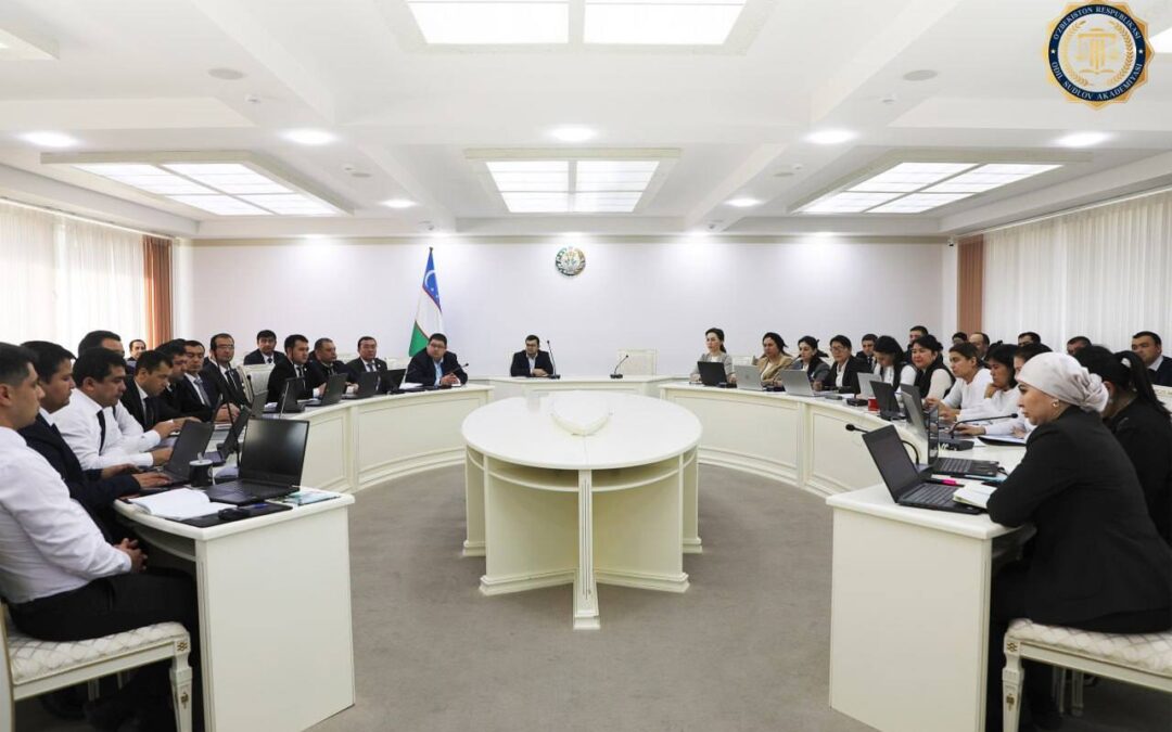 Uzbekistan: ICJ and the Academy of Justice open the third cycle of the International Human Rights Law Course