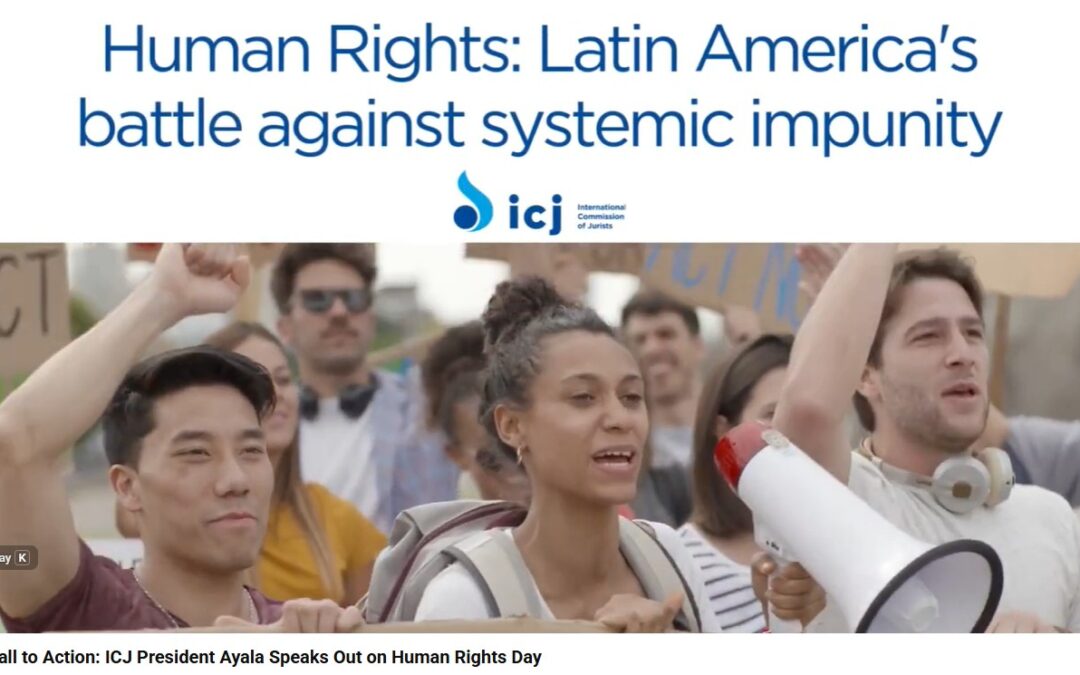 Carlos Ayala: The battle for the rule of law in Latin America