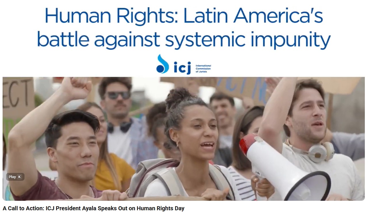 Carlos Ayala on Human Rights Day