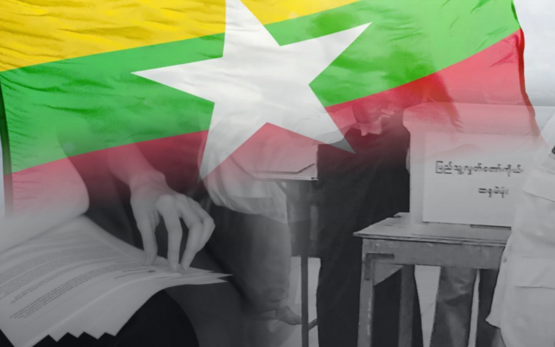 Myanmar: General Elections a Sham to Legitimize Military Rule and Not to Restore Democracy
