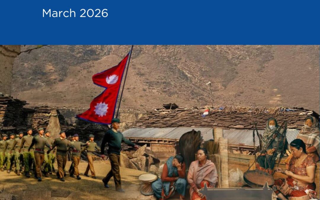 Nepal: Integrating Economic, Social and Cultural Rights into Nepal’s Transitional Justice: Gaps, Challenges and the Way Forward