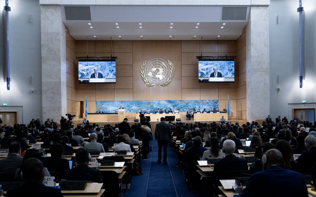 The UN Human Rights Council makes significant but limited progress in addressing human rights around the world, as atrocities multiply in the Middle East and elsewhere