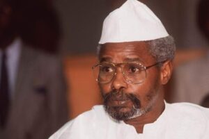 former Chadian dictator Hissène Habré