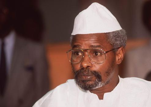 Hissène-Habré former Chadian dictator Hissène Habré