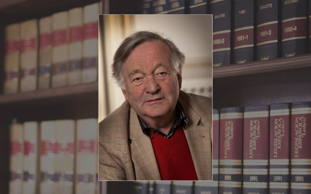ICJ mourns the passing of Theo van Boven, a leading light in the human rights movement