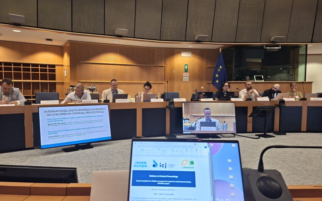 EU: Further efforts needed for child-friendly justice in criminal proceedings