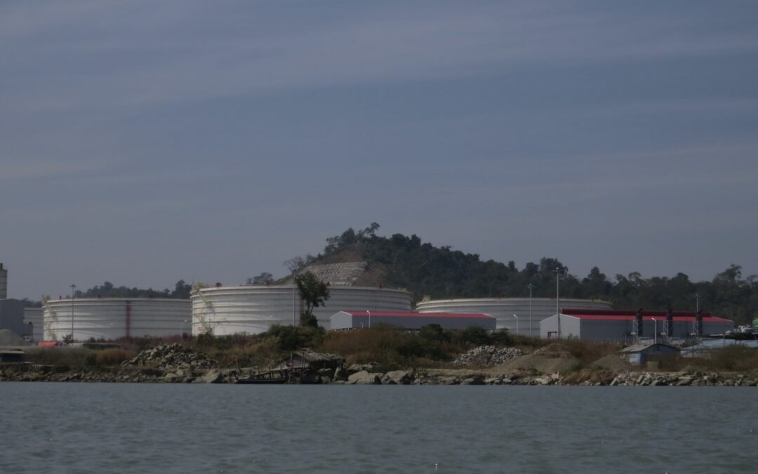 “Consultations in a War Zone”: Rights Groups File Complaint Against Canadian Firm Over Myanmar’s Kyauk Phyu Port Project