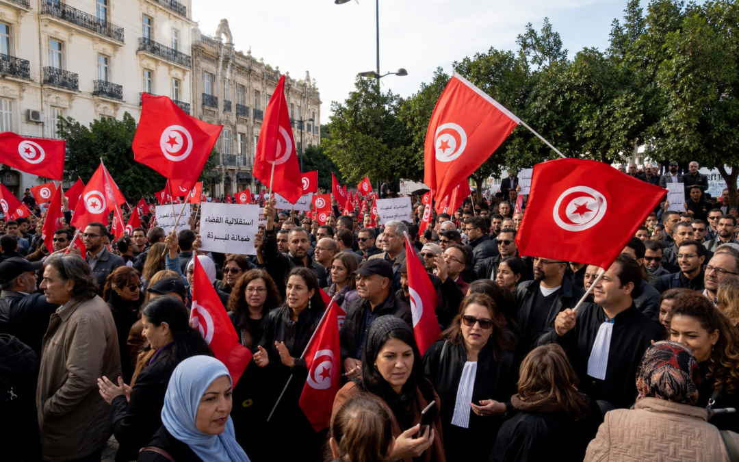 International legal and human rights organizations condemn the Tunisian Authorities’ escalating attacks on the legal profession, the independence of the judiciary and civil society