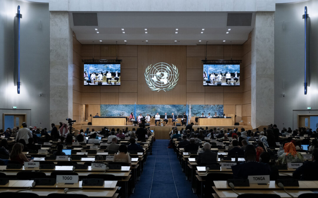 Human Rights Council concludes its 62nd session with action on country crises and key human rights challenges
