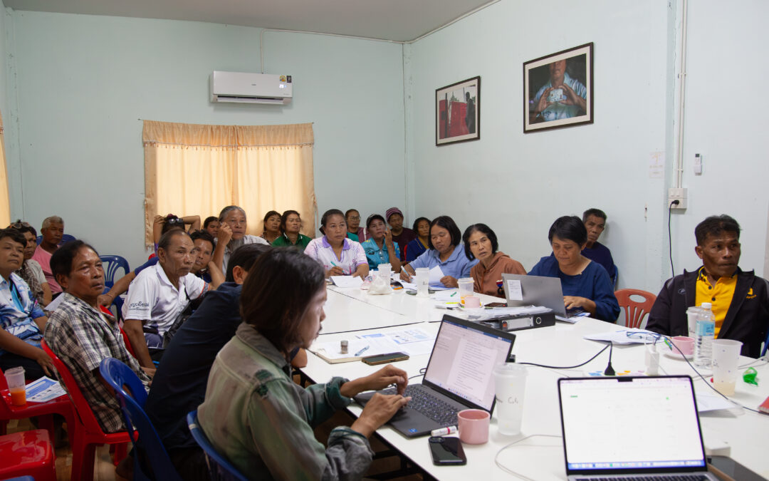 Thailand: Land rights defenders in the Northeast call for stronger legal protection against harassment and abusive lawsuits